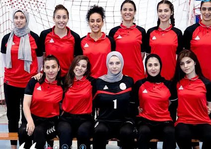 الهزيمة الرابعة على التوالي لمنتخب فلسطين للسيدات لكرة اليد