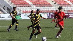 تايلاند تتغلب على ماليزيا برباعية ضمن تصفيات كأس آسيا للسيدات