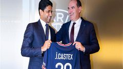 الخليفي يهدي قميص ميسي لرئيس الوزراء الفرنسي