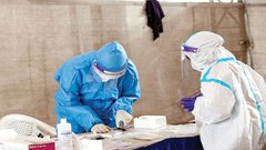 كورونا في غزة: 14 وفاة و1323 إصابة بآخر 24 ساعة