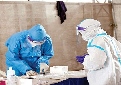 كورونا في غزة: 14 وفاة و1323 إصابة بآخر 24 ساعة