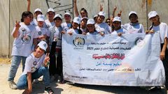 مخيم الأمم يواصل فعالياته في سلفيت