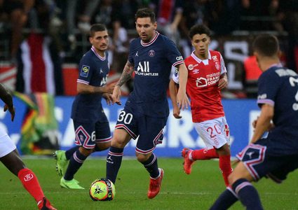 باريس سان جرمان يعلن خبرا محزنا لمحبي ميسي