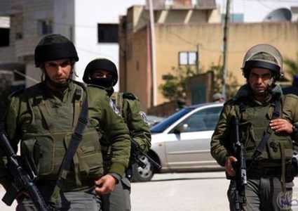 الاحتلال يستولي على مركبة شحن في بلدة الخضر جنوب بيت لحم