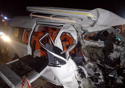 مصر.. حادث سير مروع بسبب سائق غافله النعاس