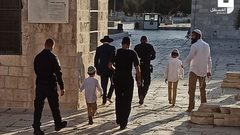 اقتحامات المستوطنين للأقصى هذا الصباح