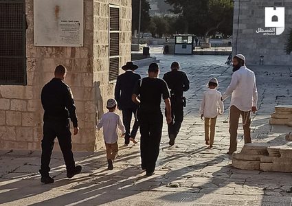 اقتحامات المستوطنين للأقصى هذا الصباح