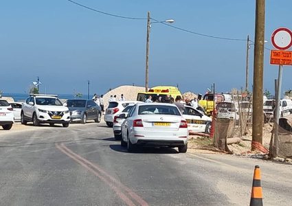 مصرع شرطي احتلالي بحادث دهس في نهاريا وإصابة آخر على خلفية جنائية