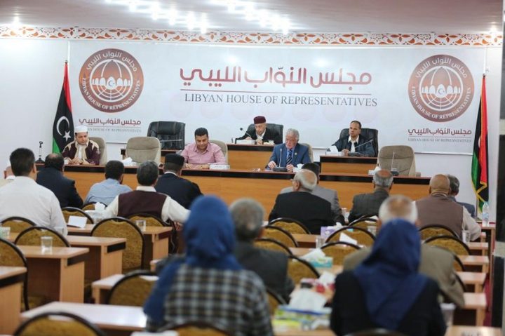 مجلس النواب الليبي يحجب الثقة عن حكومة الوحدة الوطنية
