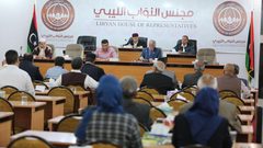 مجلس النواب الليبي يحجب الثقة عن حكومة الوحدة الوطنية