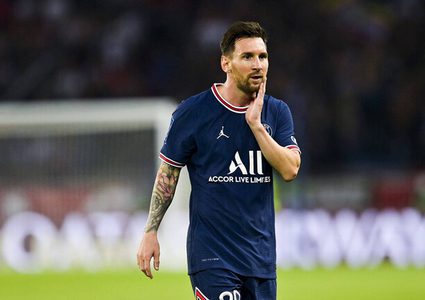 باريس سان جيرمان يعلن إصابة ميسي