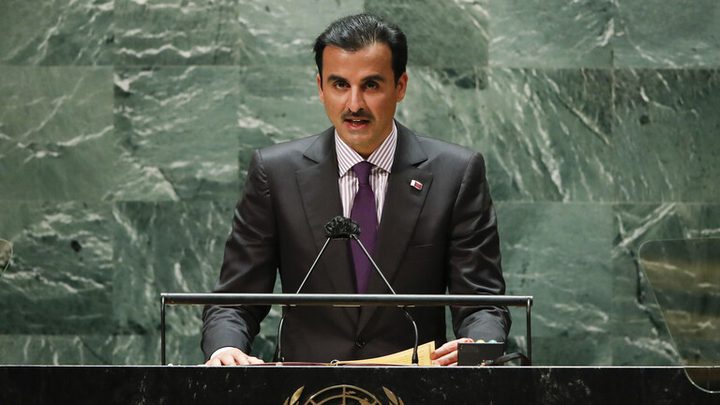أمير قطر: حرصنا على إحلال السلام والاستقرار والتعاون في المنطقة