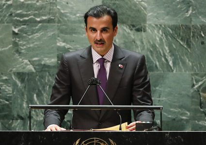 أمير قطر: حرصنا على إحلال السلام والاستقرار والتعاون في المنطقة