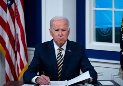 بايدن يؤكد دعمه لتسوية الصراع الفلسطيني الإسرائيلي بحل الدولتين