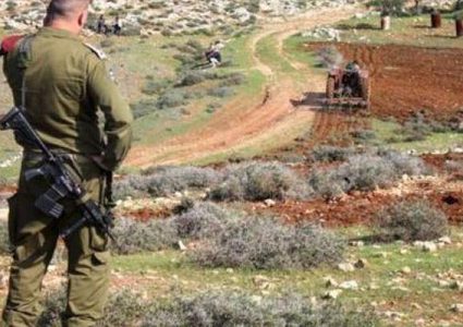 الاحتلال يستولي على مئات الدونمات في قرية كيسان شرق بيت لحم