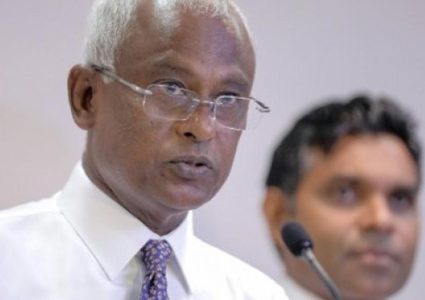 رئيس المالديف يدعو العالم إلى الاعتراف الكامل بدولة فلسطين