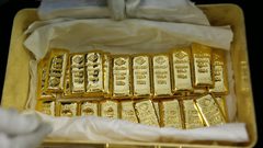 رصيد الذهب في الاحتياطي الأجنبي لمصر يسجل 66.7 مليار جنيه