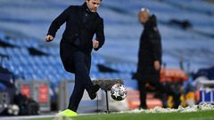 بوكيتينو يؤخر عودة ميسي من أجل مانشستر سيتي