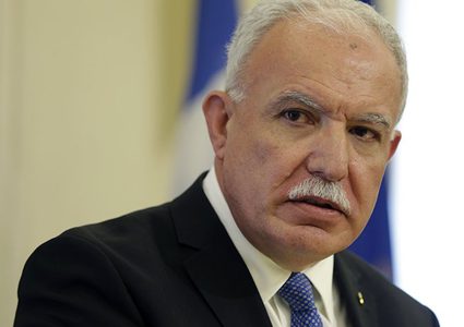 المالكي يطالب الأمم المتحدة بتنفيذ قراراتها المتعلقة بفلسطين