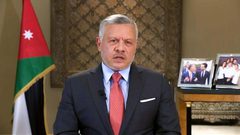 ملك الأردن: سنستمر بالعمل على الحفاظ على مدينة القدس