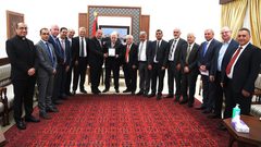 زيد: الرئيس عباس ناقش مع رؤساء الجامعات تطوير التعليم العالي