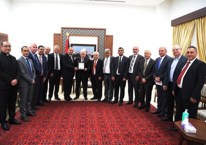 زيد: الرئيس عباس ناقش مع رؤساء الجامعات تطوير التعليم العالي