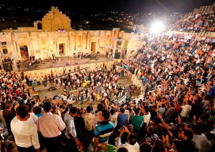 انطلاق مهرجان "جرش للثقافة والفنون" في الأردن بدورة استثنائية