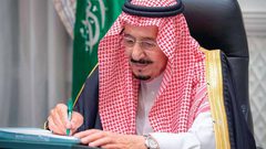 الملك سلمان: السلام هو الخيار الاستراتيجي لمنطقة الشرق الأوسط