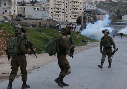 اندلاع مواجهات مع الاحتلال في الخضر جنوب بيت لحم