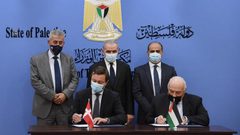 72 مليون دولار دعم من الدنمارك لفلسطين