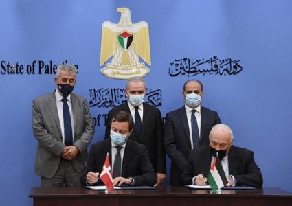 72 مليون دولار دعم من الدنمارك لفلسطين
