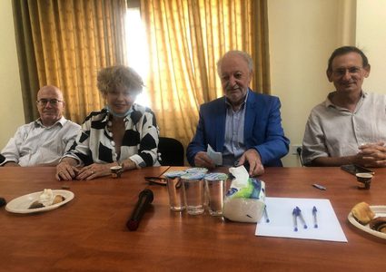 وفد "إسرائيلي" يزور  المقاطعة برام الله لبحث عدة قضايا