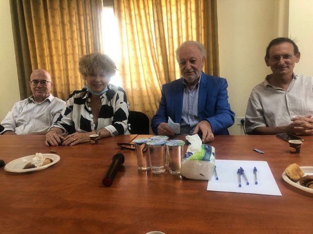 وفد "إسرائيلي" يزور  المقاطعة برام الله لبحث عدة قضايا