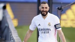 بنزيما: ريال مدريد كل حياتي وفخور بأهدافي