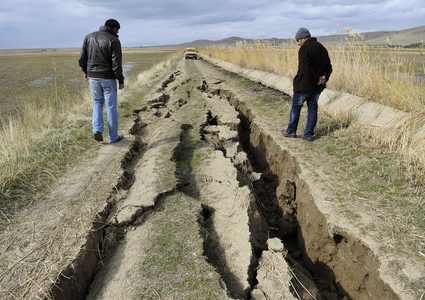 زلزال يضرب أوكرانيا