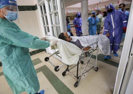 غزة: تسجيل 8 حالات وفاة و 1534 اصابة جديدة بكورونا خلال 24 ساعة