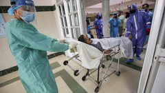 غزة: تسجيل 8 حالات وفاة و 1534 اصابة جديدة بكورونا خلال 24 ساعة