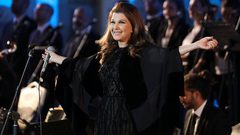 الفنانة ماجدة الرومي تتعرض للإغماء أثناء حفلها بمهرجان جرش