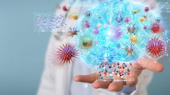 تطوير رقاقة إلكترونية بحجم حبة رمل لتتبع الأمراض المعدية