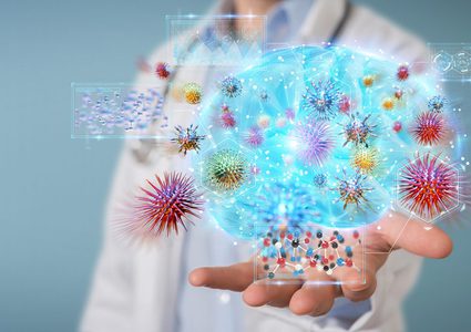 تطوير رقاقة إلكترونية بحجم حبة رمل لتتبع الأمراض المعدية