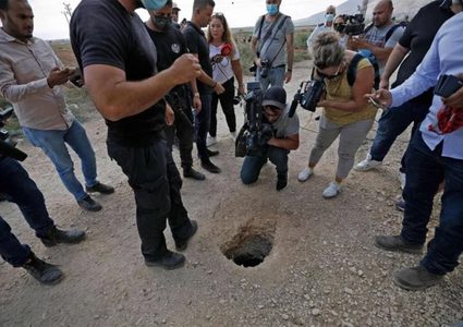 الاحتلال يشكل لجنة تقصي الحقائق في حادثة هروب أسرى جلبوع