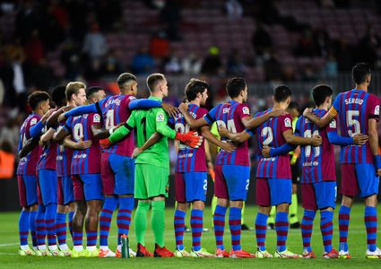 برشلونة يواصل تعثره بتعادل "مخيب" بدون أهداف مع قادش