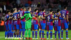 برشلونة يواصل تعثره بتعادل "مخيب" بدون أهداف مع قادش