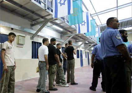 حركة الجهاد تحذر مصلحة السجون من قمع اعتصام أسراها في سجن النقب