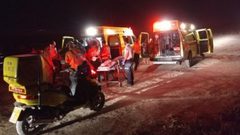 إصابة شاب بجراح خطيرة إثر تعرضه لحادث دهس في النقب