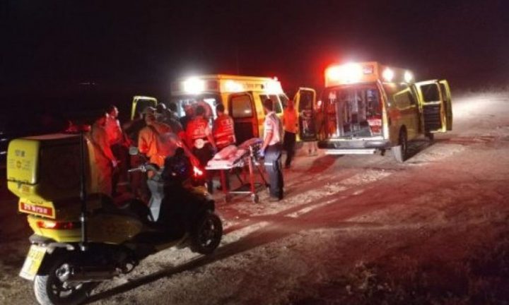 إصابة شاب بجراح خطيرة إثر تعرضه لحادث دهس في النقب