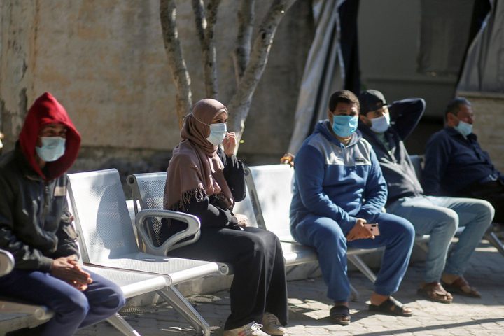 غزة : تسجيل 12 حالة وفاة و1745 إصابة جديدة بفيروس كورونا