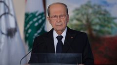 الرئيس عون يؤكد ضرورة حل القضية الفلسطينية