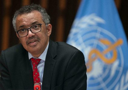 منظمة الصحة العالمية : تراجع ملموس لفايروس كورونا