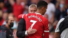 سولسكاير: رونالدو يمكنه اللعب حتى سن 40 عامًا